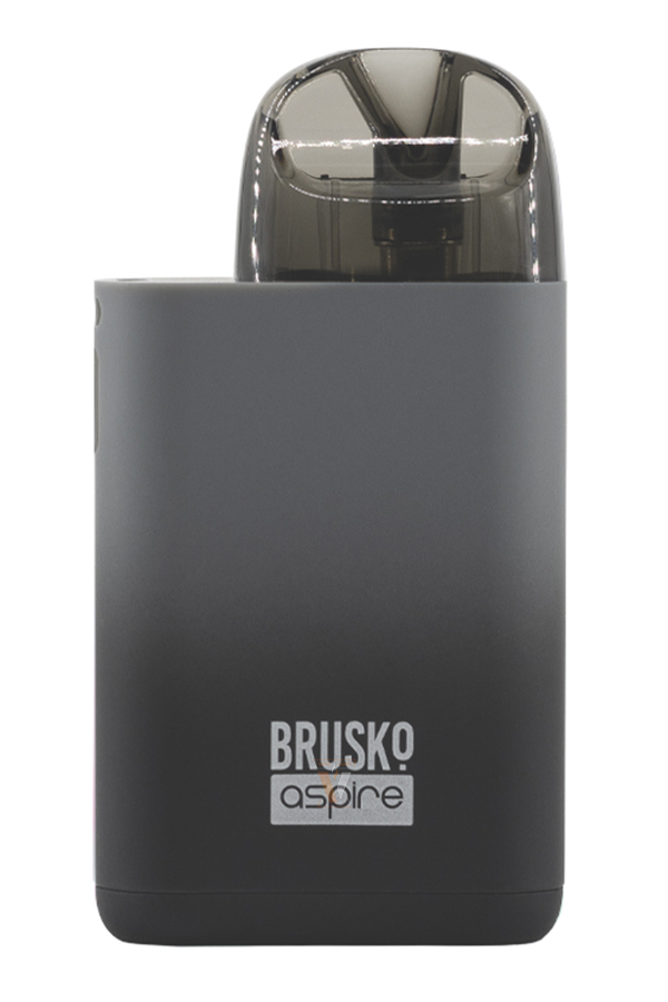 Электронные сигареты Набор Brusko Minican Plus Kit, 850 mAh, Чёрно-Серый
