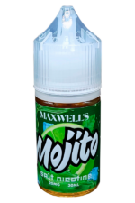 Жидкости (E-Liquid) Жидкость Maxwells Salt Mojito 30/20 Hybrid
