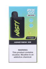Электронные сигареты Одноразовый Nasty Fix Go 3000 Honeydew Ice Дыня с Холодком