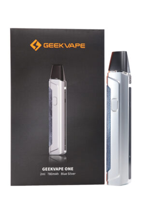 Электронные сигареты Набор Geek Vape Aegis One 780mAh Kit Blue Silver