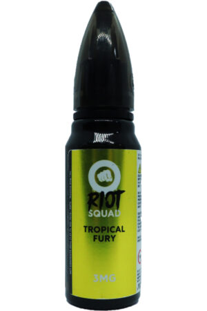 Жидкости (E-Liquid) Жидкость Riot Classic: SQUAD Tropical Fury 30/3