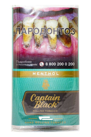 Табак Самокруточный Табак Captain Black 30 г Menthol Ментол М