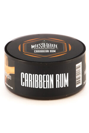 Табак Кальянный Табак MUSTHAVE 25 г Caribbean Rum Карибский Ром