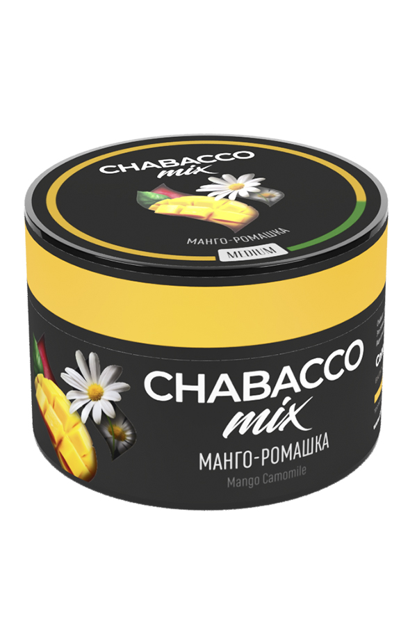 Табак Табак Для Кальяна Chabacco Mix Medium 50 г Манго-Ромашка [Банка]