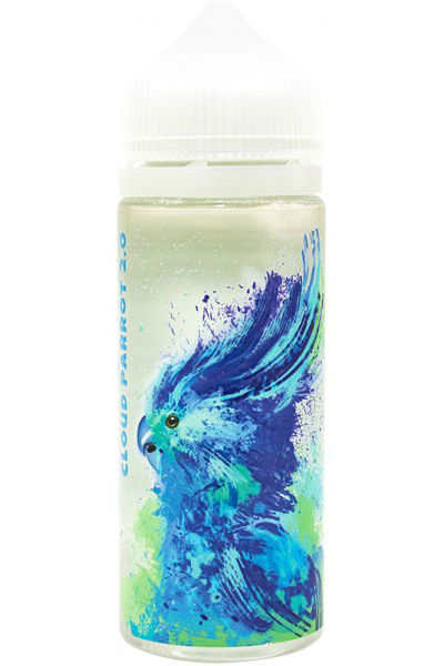 Жидкости (E-Liquid) Жидкость Cloud Parrot Classic: 2.0 Blue 120/3