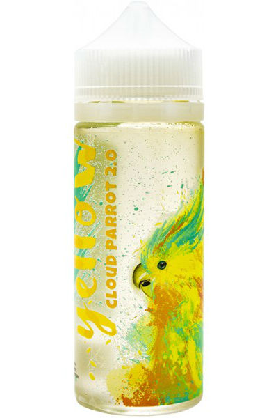 Жидкости (E-Liquid) Жидкость Cloud Parrot Classic: 2.0 Yellow 120/3