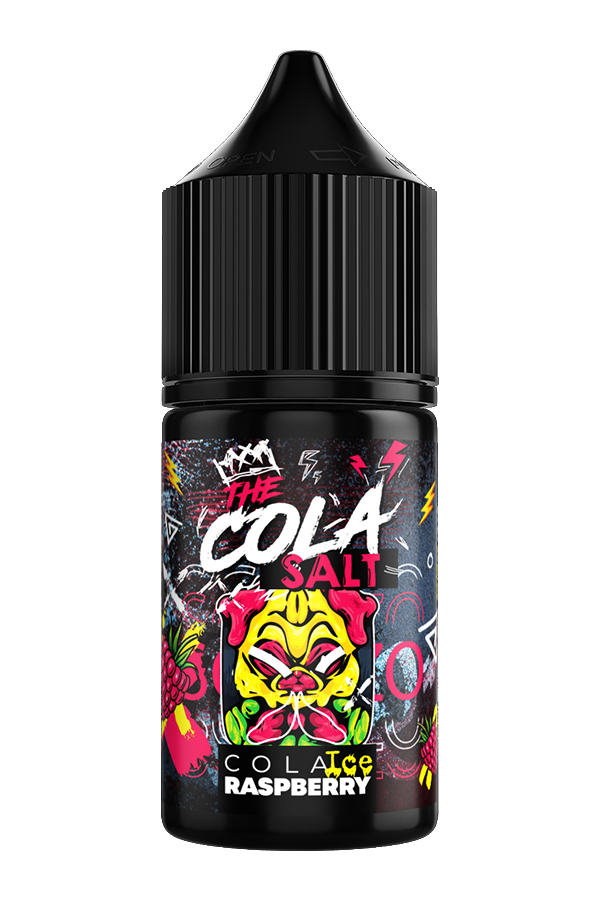 Жидкости (E-Liquid) Жидкость Blast Salt: The Cola Schizo Raspberry Cola Ice 30/20