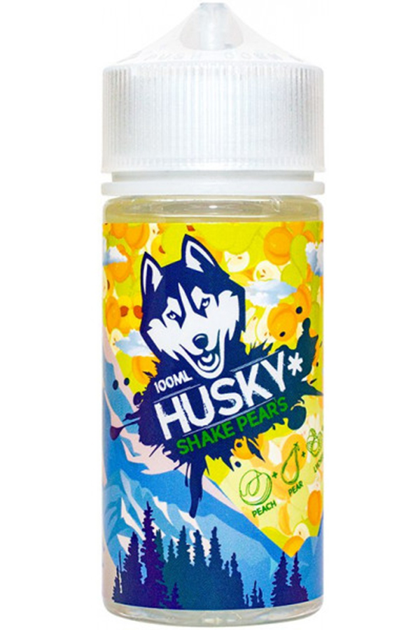 Жидкости (E-Liquid) Жидкость Husky Classic Shake Pears 100/3
