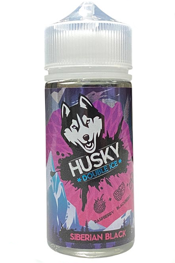 Жидкости (E-Liquid) Жидкость Husky Classic: Double Ice Siberian Black 100/3