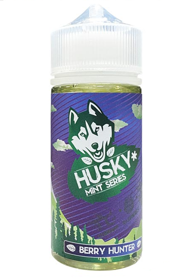 Жидкости (E-Liquid) Жидкость Husky Classic: Mint Series Berry Hunter 100/3