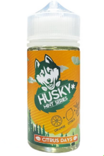 Жидкости (E-Liquid) Жидкость Husky Classic: Mint Series Citrus Days 100/3