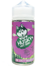Жидкости (E-Liquid) Жидкость Husky Classic: Mint Series Juicy Grapes 100/3