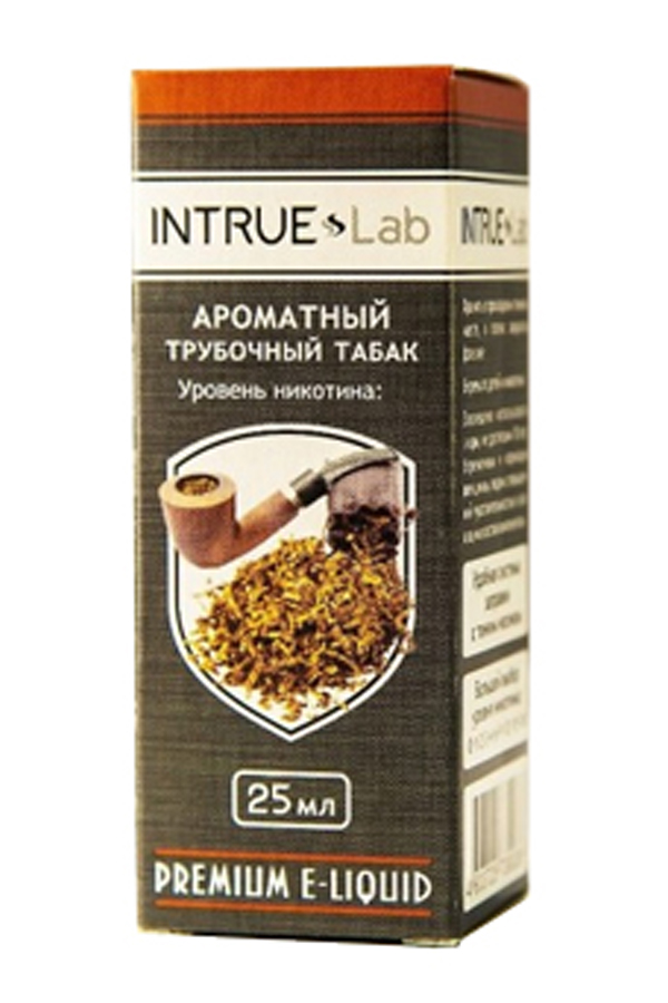 Жидкости (E-Liquid) Жидкость INTRUE Lab Classic Ароматный Трубочный Табак 25/0