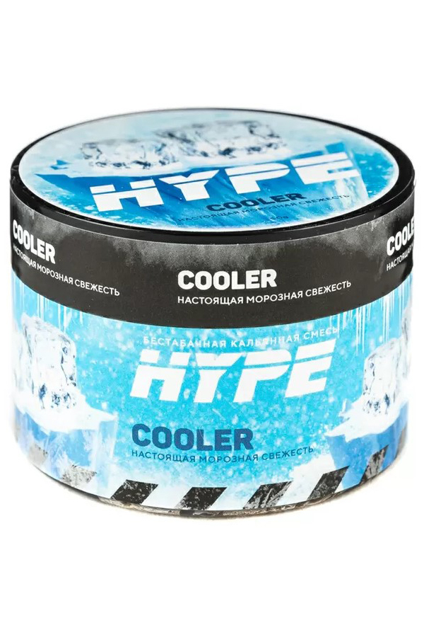 Табак Табак для кальяна Hype - Cooler (Настоящая морозная свежесть) 50 g