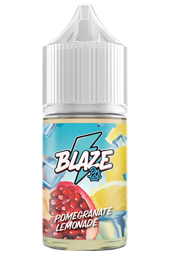 Жидкости (E-Liquid) Жидкость Blaze Salt: On Ice Pomegranate Lemonade 30/20