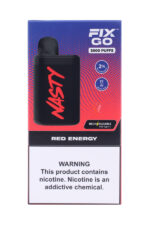 Электронные сигареты Одноразовый Nasty Fix Go 3000 Red Energy Энергетик