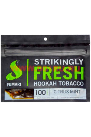 Табак Кальянный Табак Fumari 100 г Citrus Mint Цитрус Мята