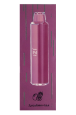 Электронные сигареты Одноразовый IZI X8 1500 Strawberry Kiwi Клубника Киви