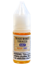 Жидкости (E-Liquid) Жидкость Tradewinds Tobacco Salt Dallas 10/20