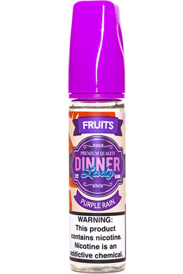 Жидкости (E-Liquid) Жидкость Dinner Lady Classic: Fruits Purple Rain 60/3