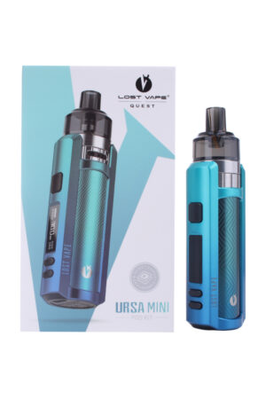 Электронные сигареты Набор Lost Vape Ursa Mini Pod Kit 1200 mAh Phantom Blue