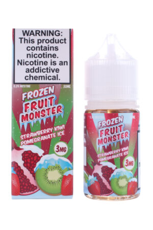 Жидкости (E-Liquid) Жидкость Frozen Fruit Monster Classic Strawberry Kiwi Pomegranate Ice 30/3