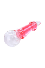 Курительные принадлежности Glass Pipe With Water SY-87 Red