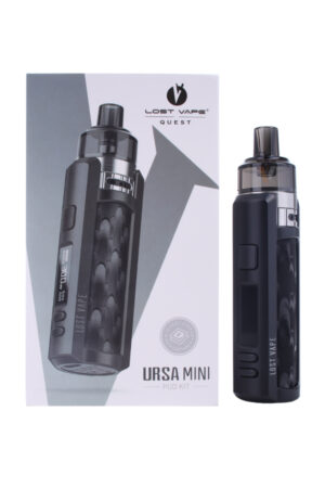 Электронные сигареты Набор Lost Vape Ursa Mini Pod Kit 1200 mAh Dark Knight