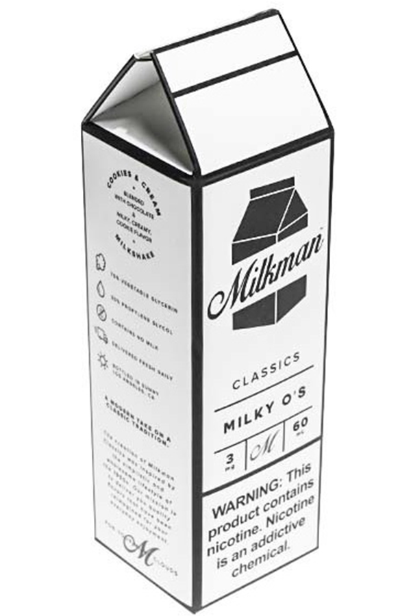 Жидкости (E-Liquid) Жидкость The Milkman Classic MilkyO's 60/3