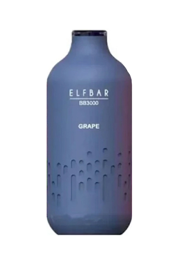 Электронные сигареты Одноразовый Elf Bar BB 3000 Grape Виноград