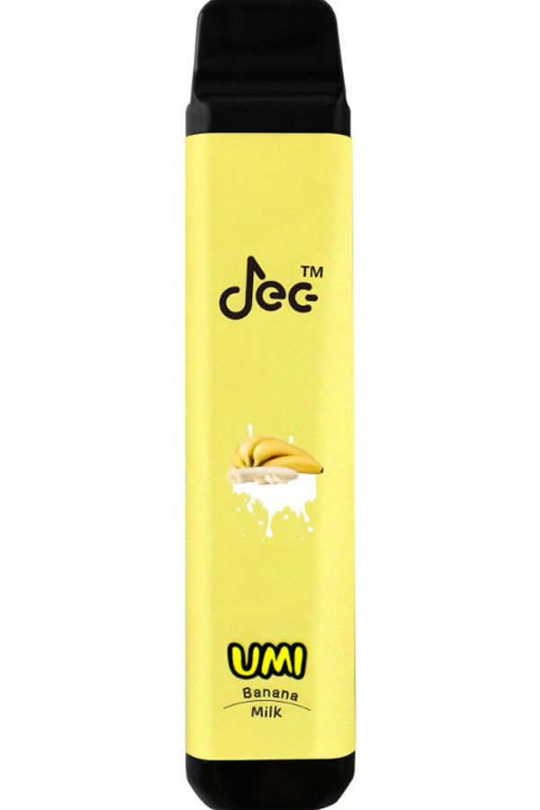 Электронные сигареты Одноразовый UMI 1800 Banana Milk Банан с Молоком