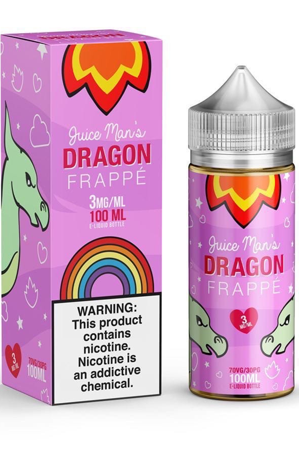 Жидкости (E-Liquid) Жидкость Juice Man Classic Dragon Frappe 100/3