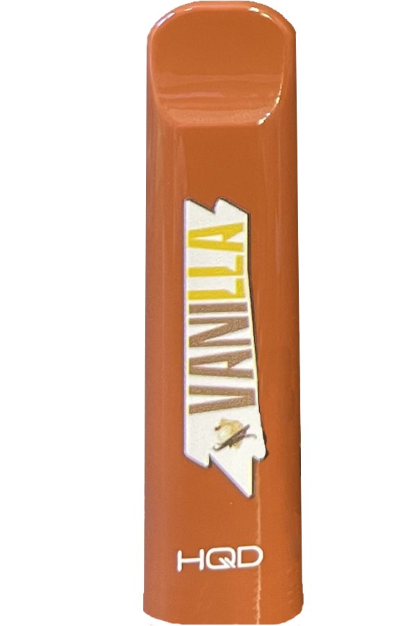 Электронные сигареты Одноразовый HQD Cuvie 300 Vanilla Ванильное Мороженое