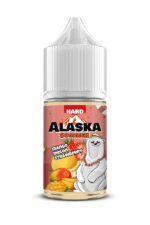 Жидкости (E-Liquid) Жидкость Alaska Salt: Summer Mango Melon Strawberry 30/20 Hard