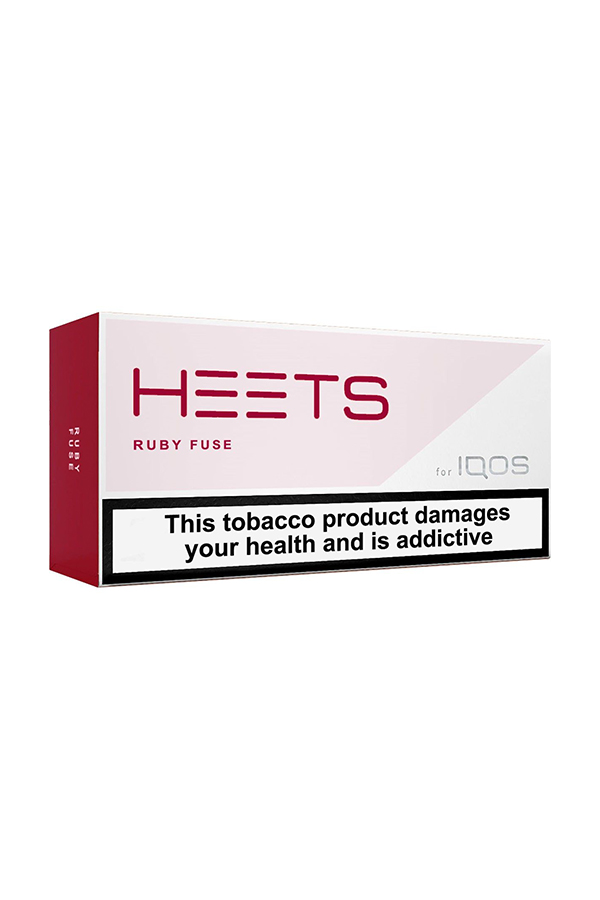 Система нагревания табака Стики HEETS для iQOS Ruby Fuse