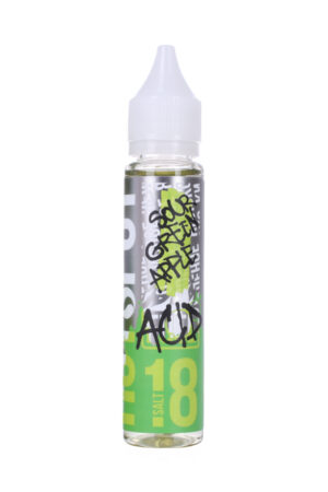 Жидкости (E-Liquid) Жидкость HOTSPOT Salt: Acid Sour Green Apple 30/18