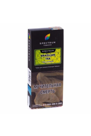 Табак Кальянный Табак Spectrum Tobacco HL 100 г Brazilian Tea Чай С Лаймом