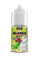 Жидкости (E-Liquid) Жидкость Alaska Salt: Summer Cranberry Lime 30/20