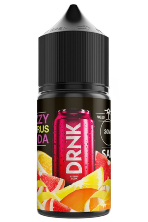 Жидкости (E-Liquid) Жидкость DRNK Salt Citrus Soda 30/40