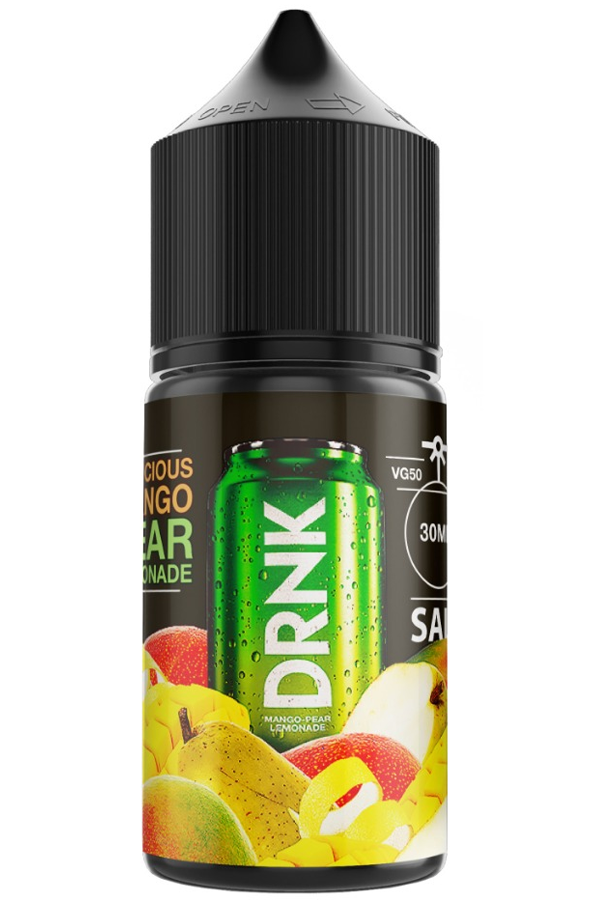 Жидкости (E-Liquid) Жидкость DRNK Salt Mango Pear Lemonade 30/40