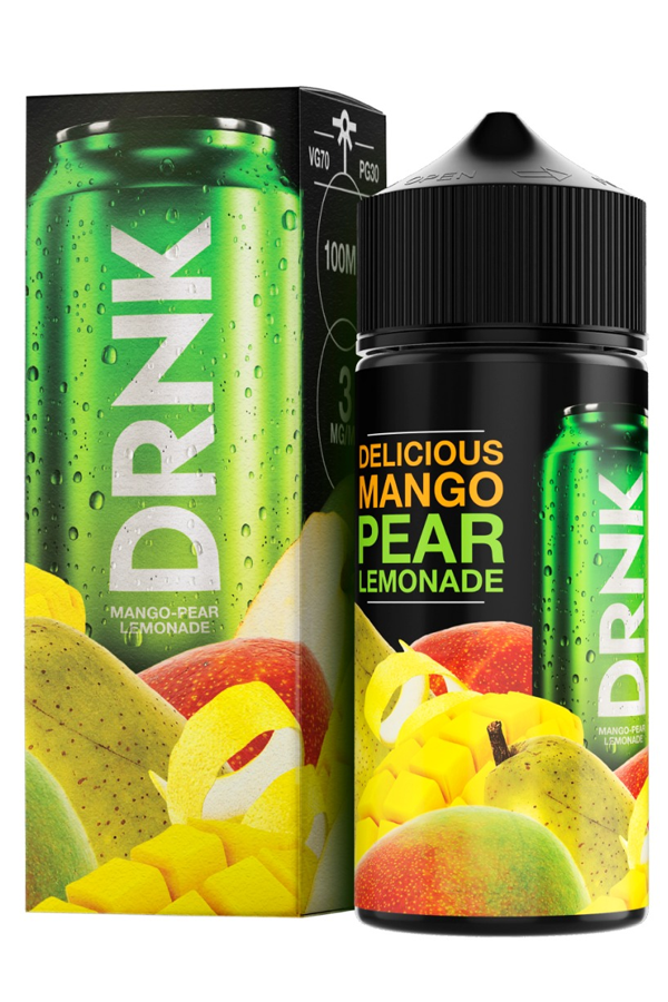 Жидкости (E-Liquid) Жидкость DRNK Classic Mango Pear Lemonade 100/3