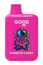 Электронные сигареты Одноразовый GOODOK 4200 Rainbow Candy Фруктовые Конфеты