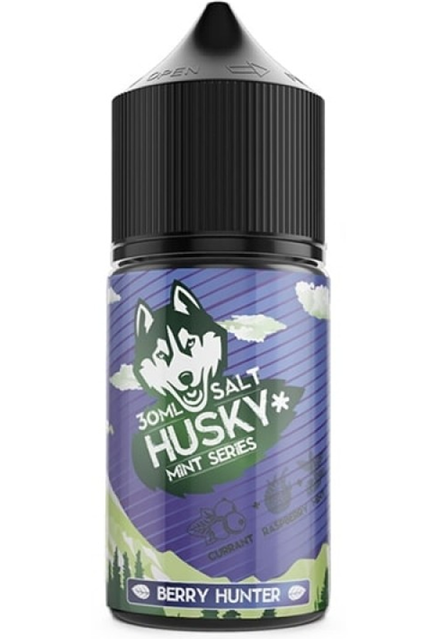 Жидкости (E-Liquid) Жидкость Husky Salt: Mint Series Berry Hunter 30/20