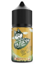 Жидкости (E-Liquid) Жидкость Husky Salt: Mint Series Citrus Days 30/20