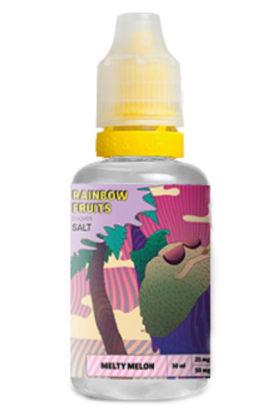 Жидкости (E-Liquid) Жидкость Rainbow Fruits Salt Melty Melon 30/50