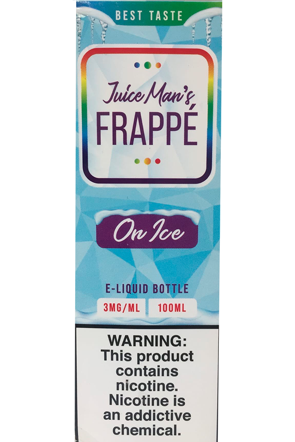 Жидкости (E-Liquid) Жидкость Juice Man Classic Frappe On Ice 100/3