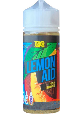 Жидкости (E-Liquid) Жидкость Lemon Aid Classic Peach Lemonade 120/3