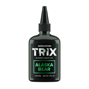 Жидкости (E-Liquid) Жидкость TRIX Zero Alaska Bear 100/0