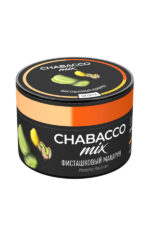 Табак Табак для кальяна Chabacco Mix Фисташковый Макарун Medium 50 г