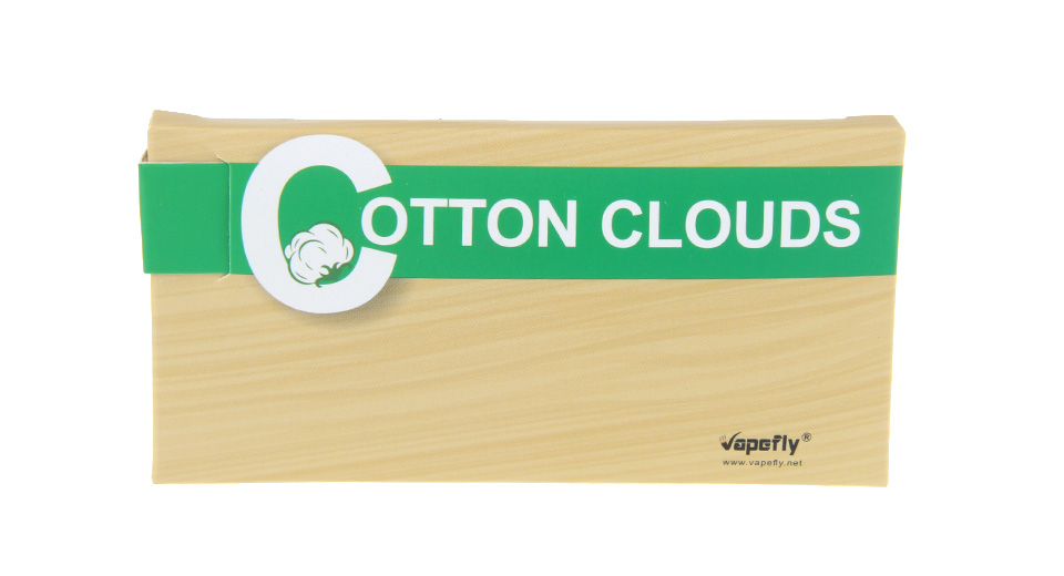 Расходные элементы Хлопковая вата Vapefly Cotton Clouds 5FT
